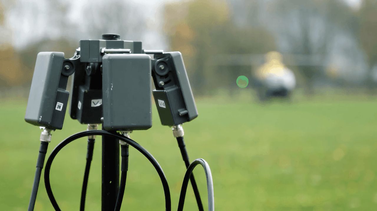 DJI lägger ner drönardetekteringssystemet AeroScope