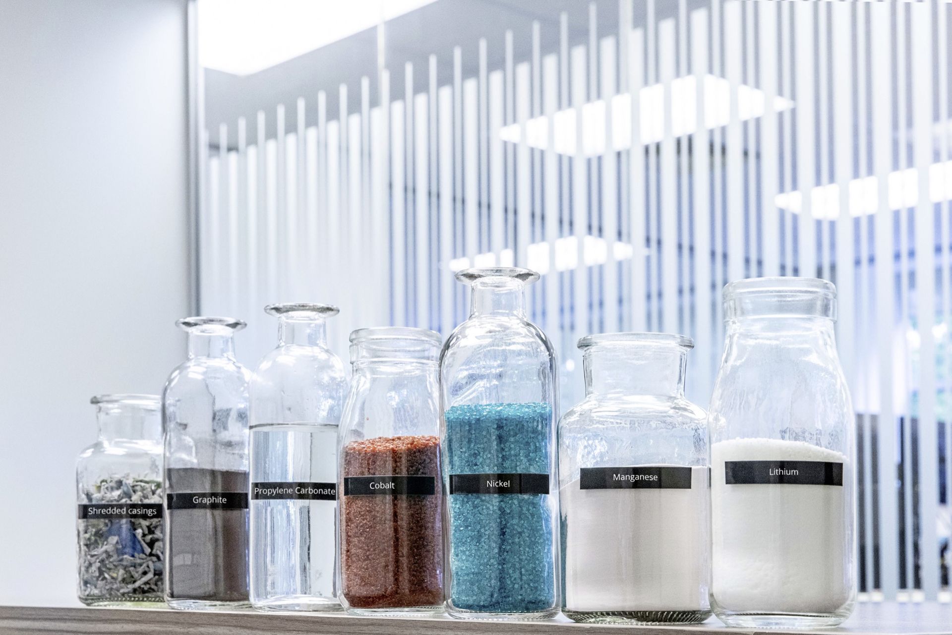 Mercedes öppnar återvinning av batterier