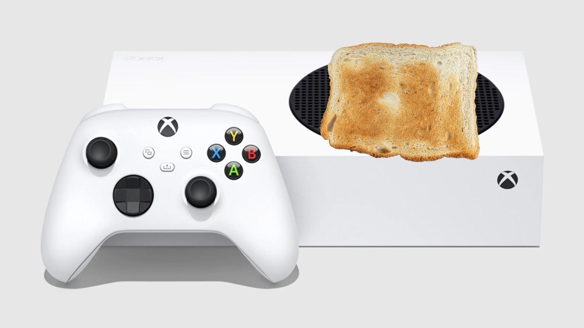 Xbox Series S verkar släppas som brödrost