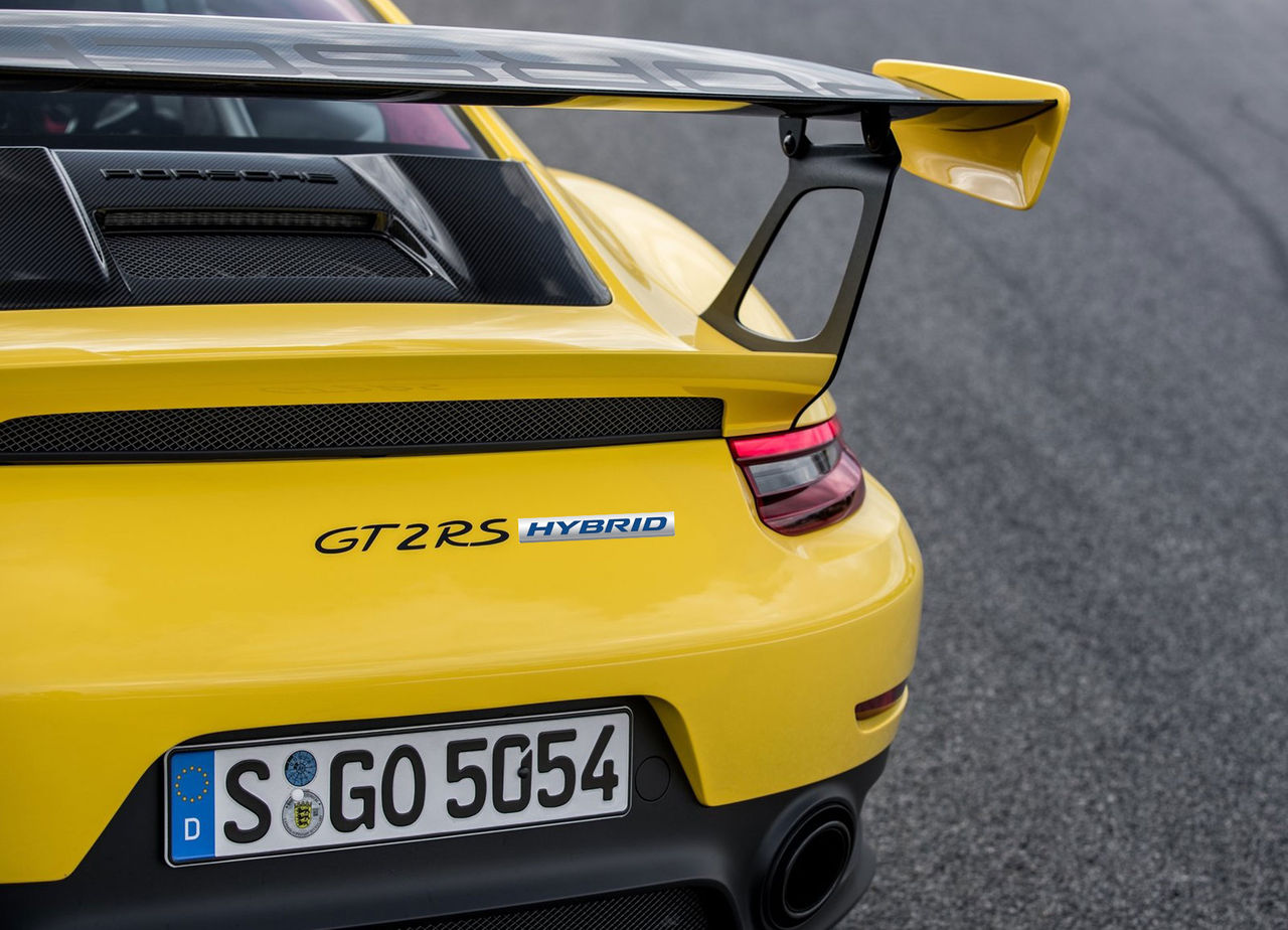 Nya Porsche 911 GT2 RS blir en hybrid