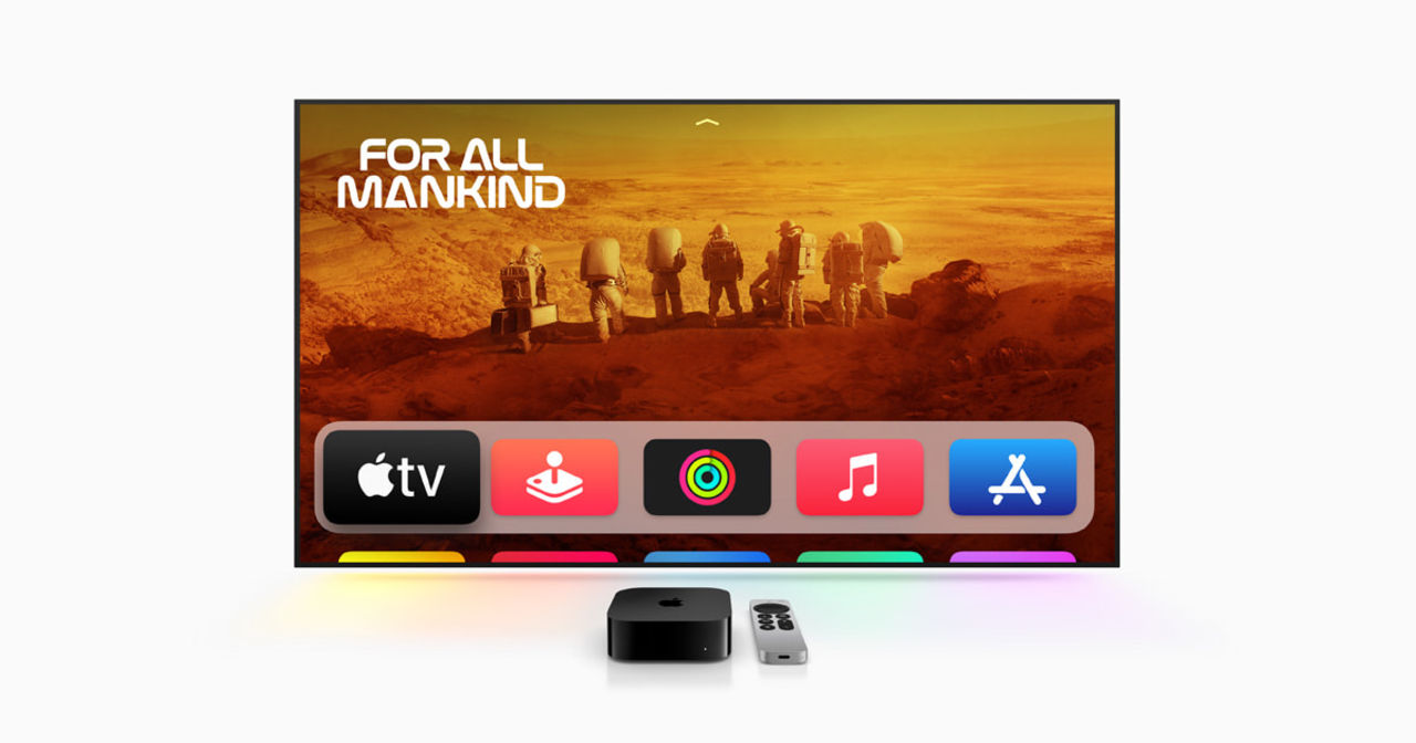 Apple släpper tvOS 16.3.3