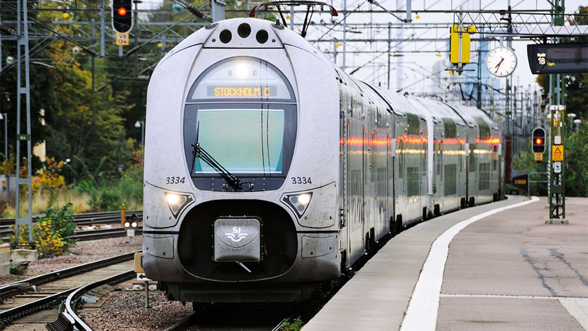 SJ låter samtliga resenärer avboka eller boka om sina biljetter