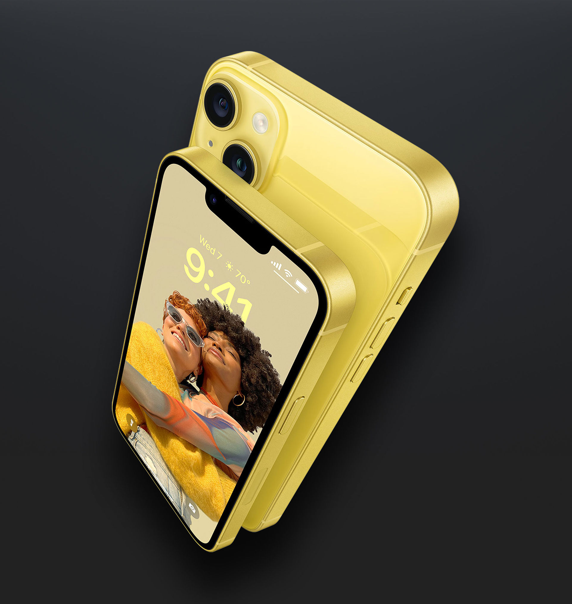 Nu finns iPhone 14 i gult