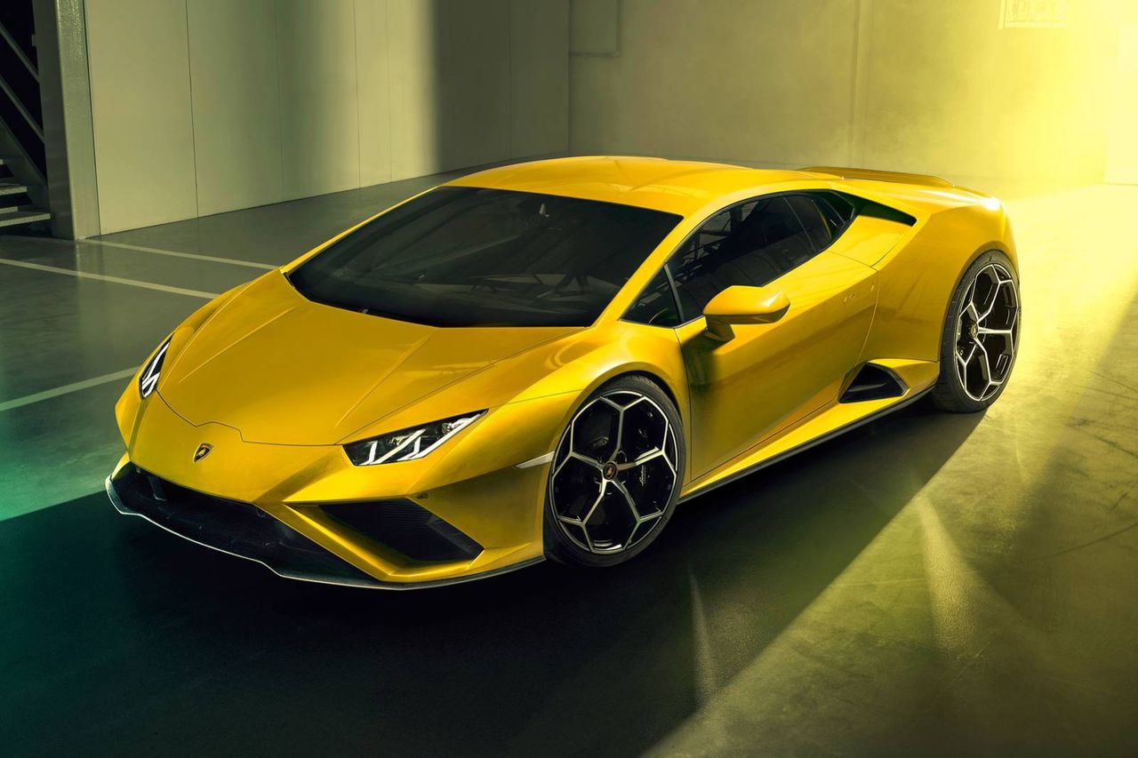 Uppföljaren till Lamborghini Huracán släpps i slutet av nästa år