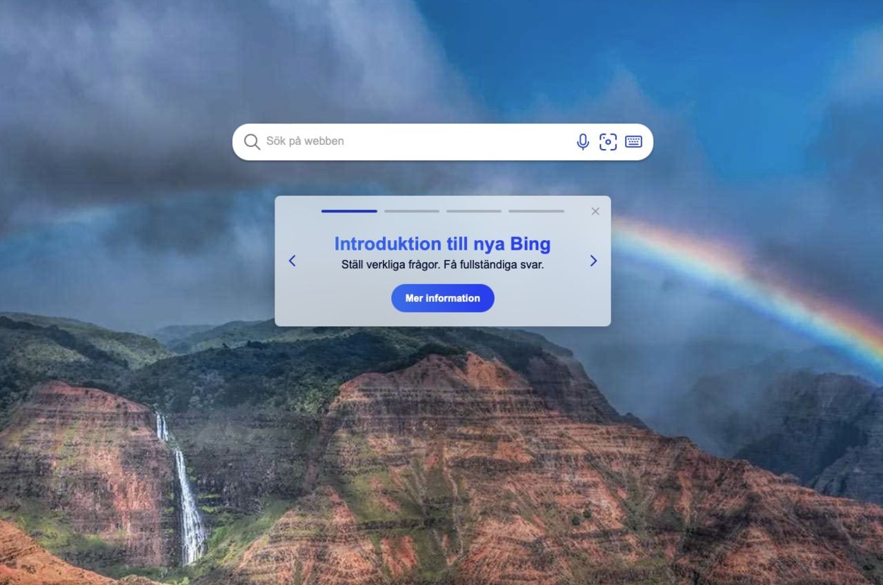 Microsoft Bing har nu 100 miljoner aktiva användare om dagen