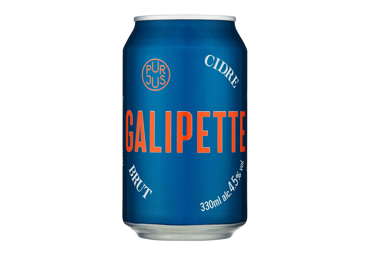 Galipette Cidre nu även på burk