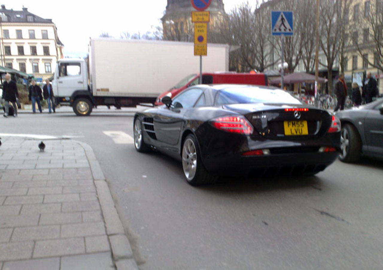 Carspotting: Mercedes SLR