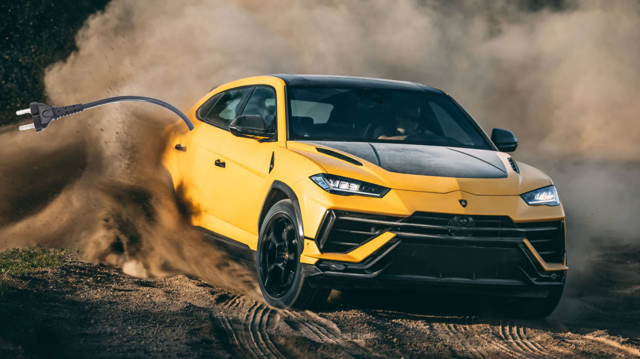 Eldriven ersättare till Lamborghini Urus kommer 2029