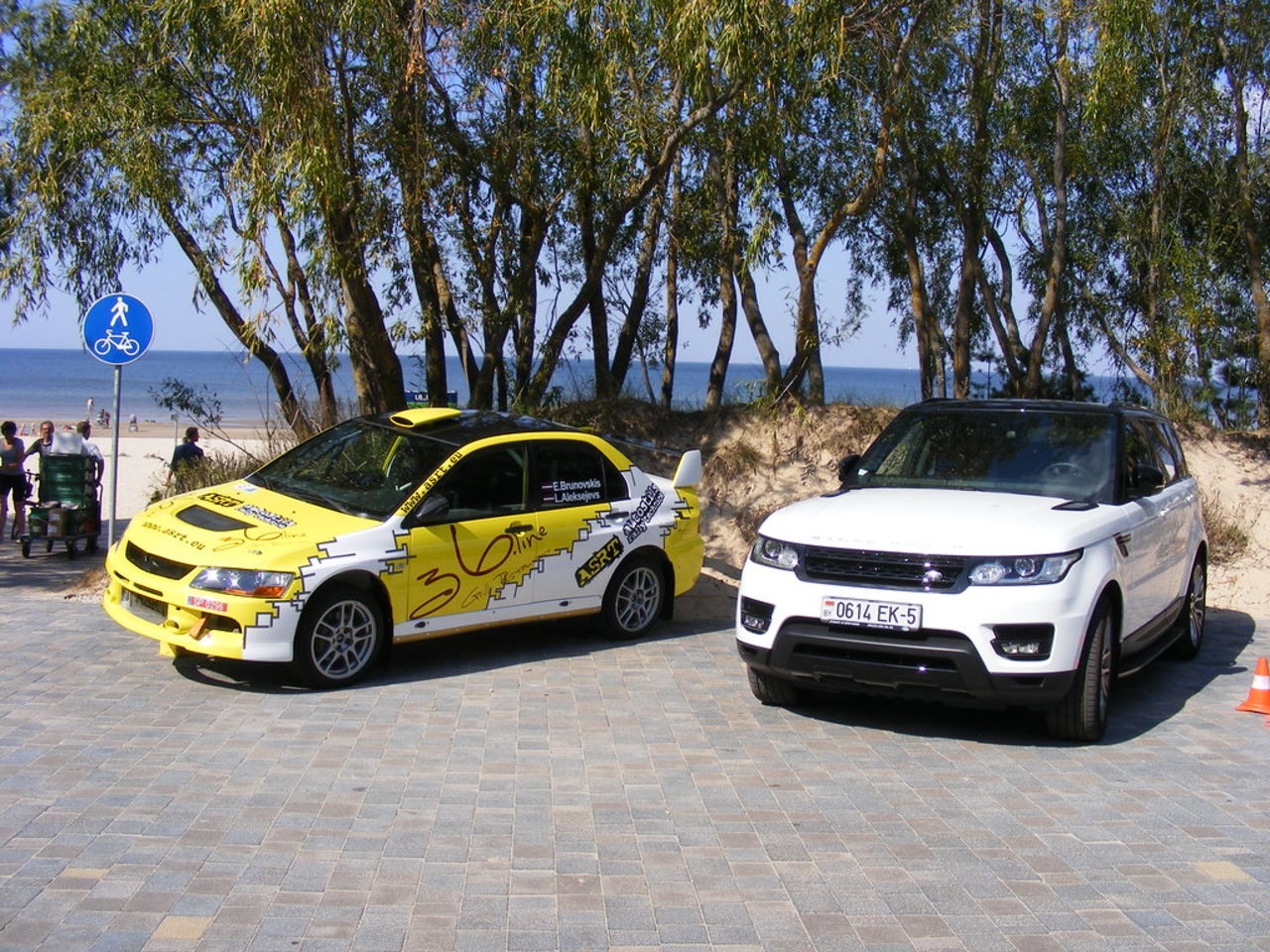 Lettland donerar beslagtagna bilar till Ukraina