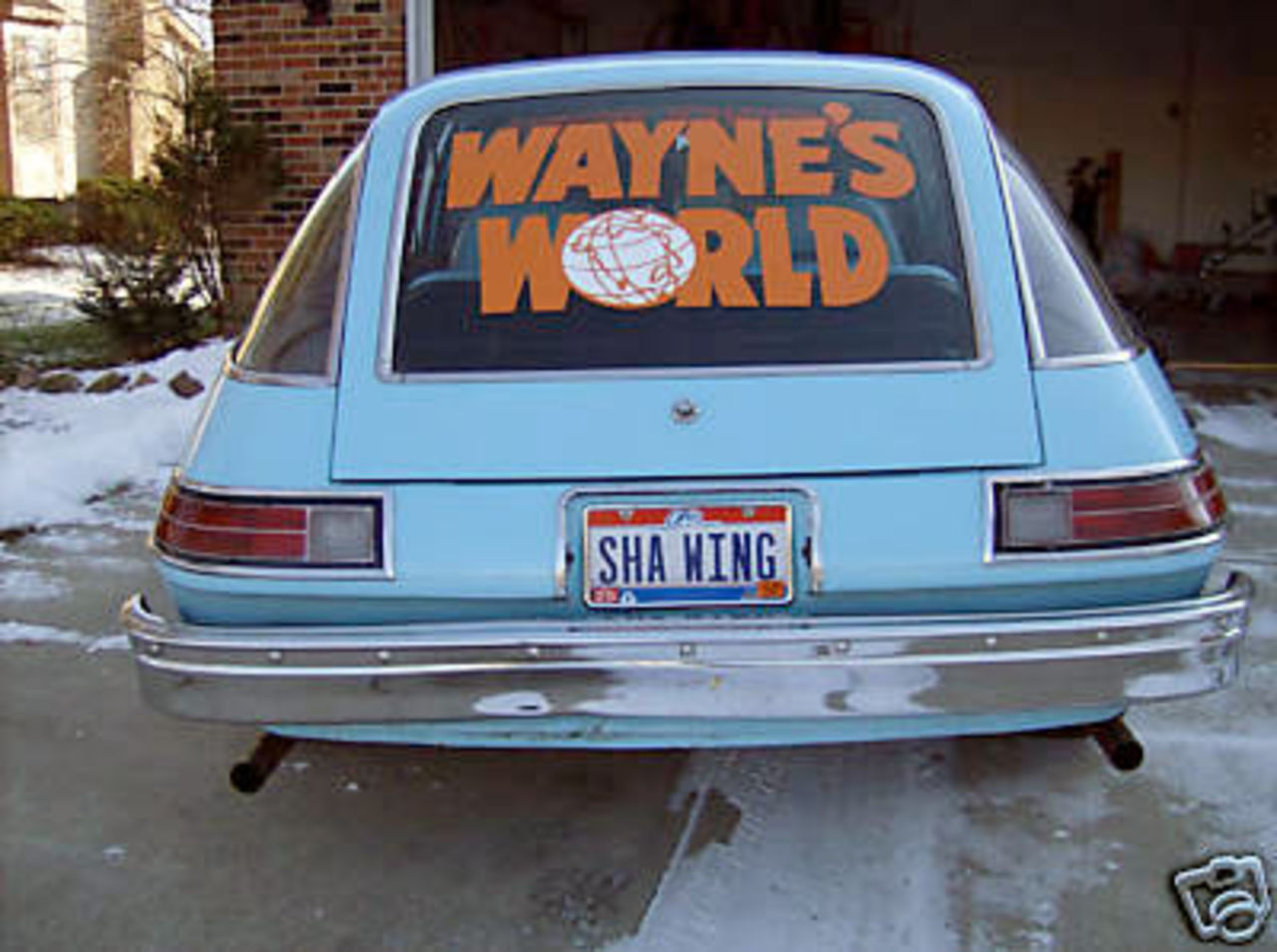 Waynes World-bilen säljs på eBay