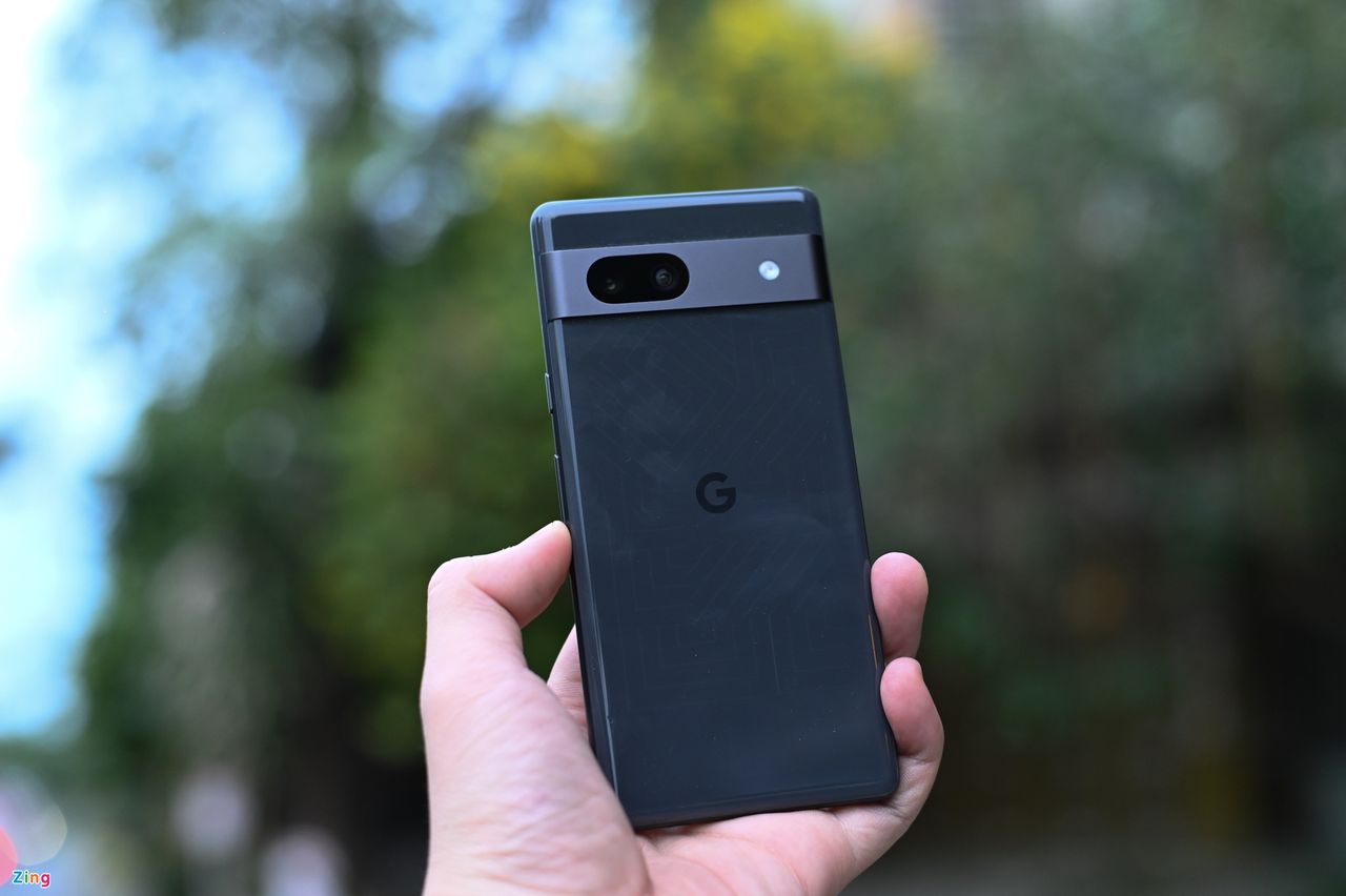 Är detta Google Pixel 7a?