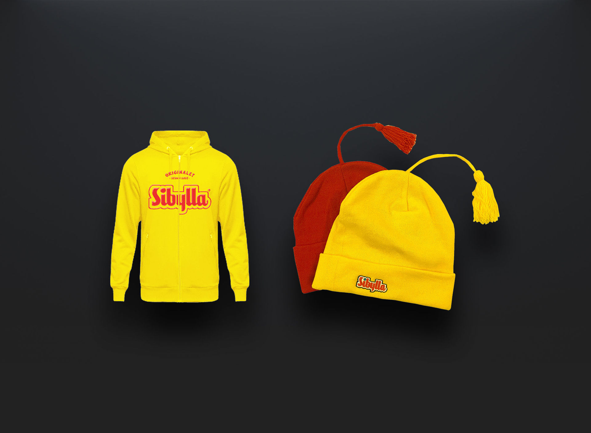 Sibylla har släppt lite kläder