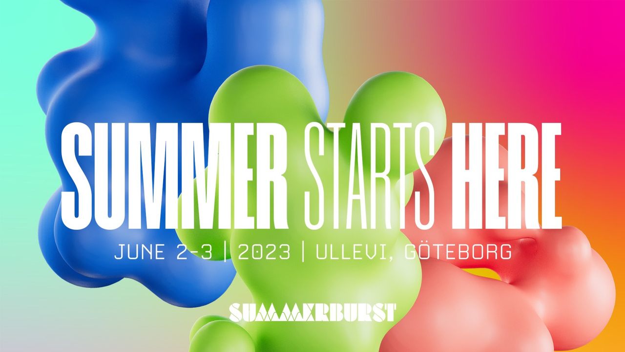 Summerburst 2023 ställs in