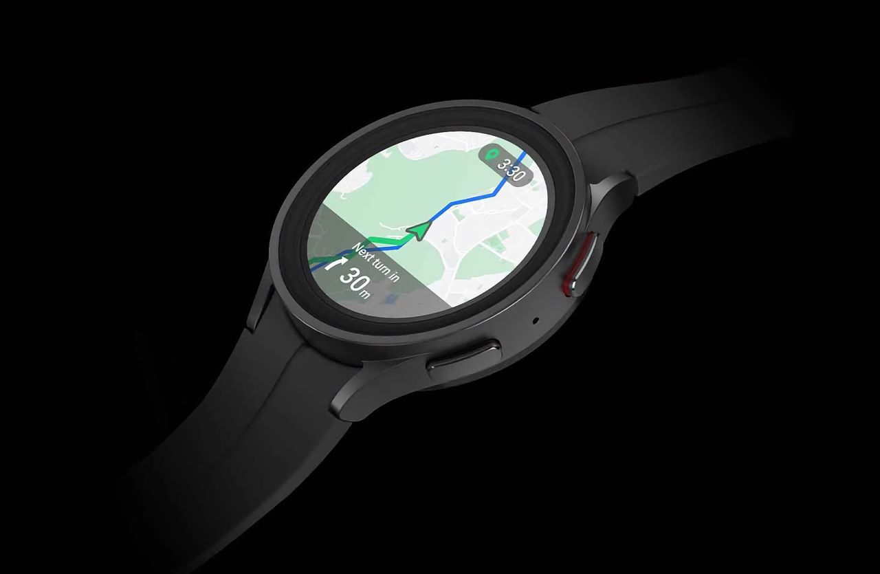Samsungs Galaxy Watch kan få tillbaka sin vridbara boett
