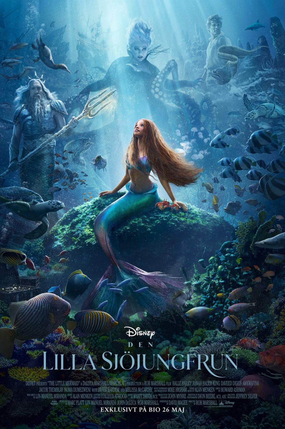 Här är trailern för Den lilla sjöjungfrun