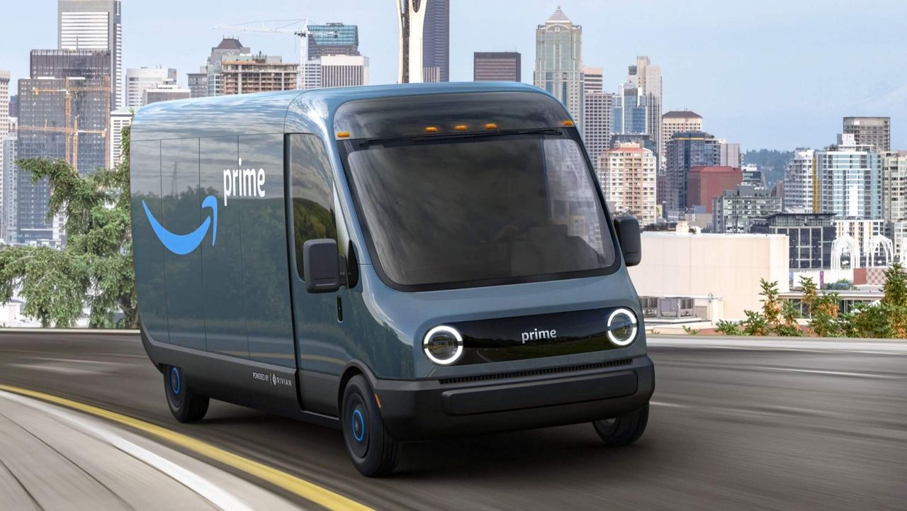 Rivian kanske ska sälja sin skåpbil till andra än Amazon