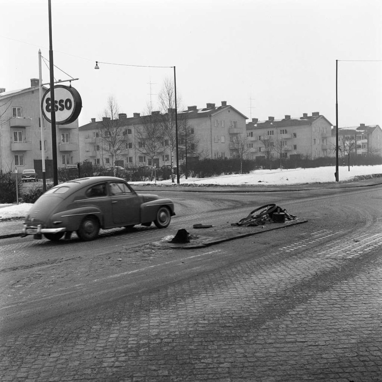 För första gången på 30 år minskar antalet bilar i trafik