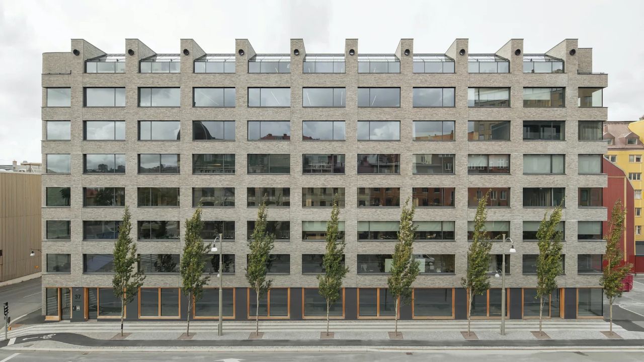 Merkurhuset i Göteborg prisas för sin arkitektur 