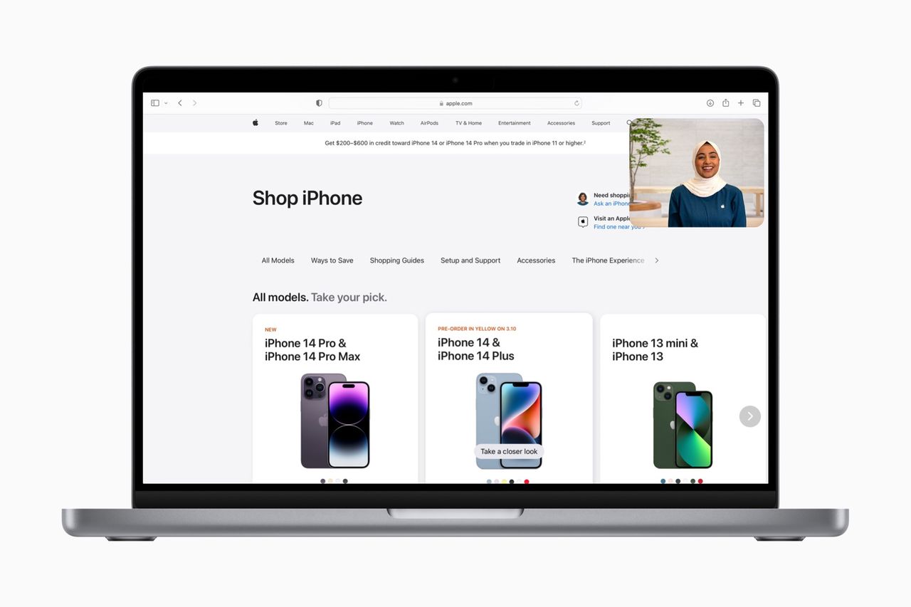 Apple lanserar shopping via video