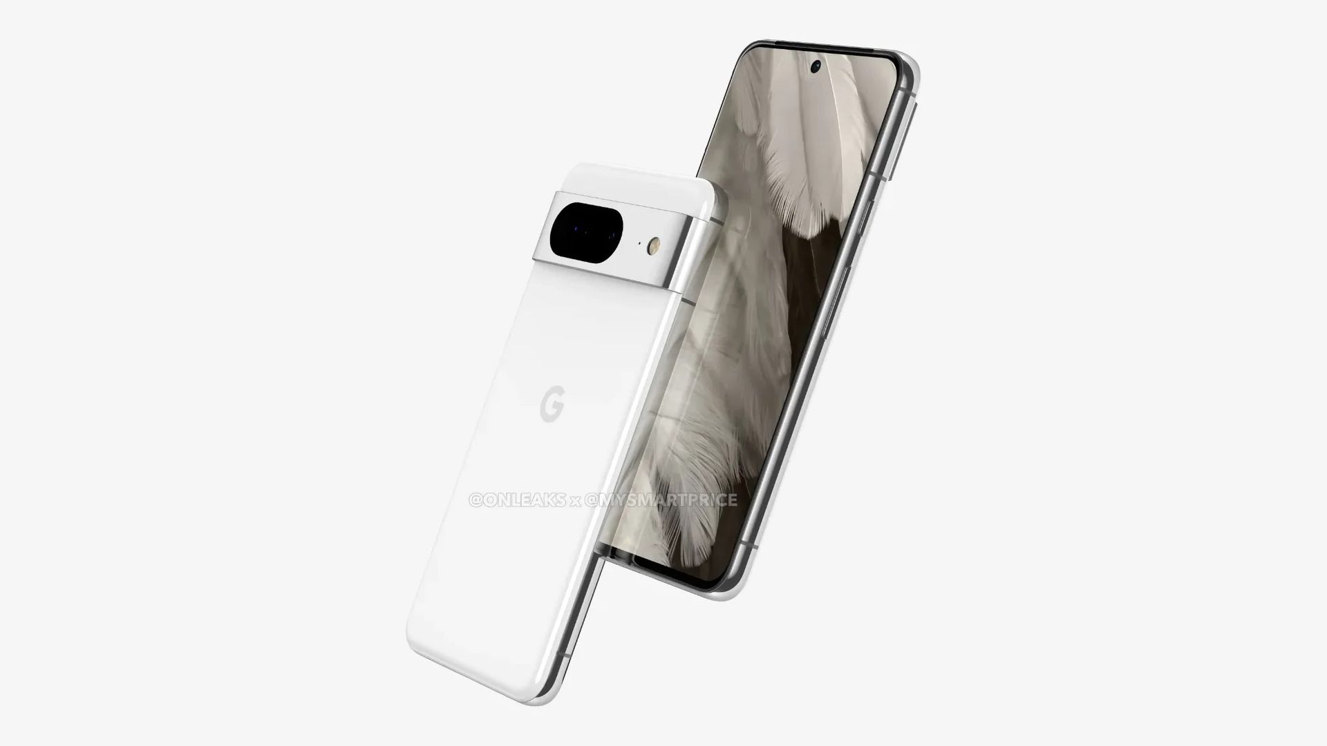 Kommer Pixel 8 att få en mindre skärm än Pixel 7?