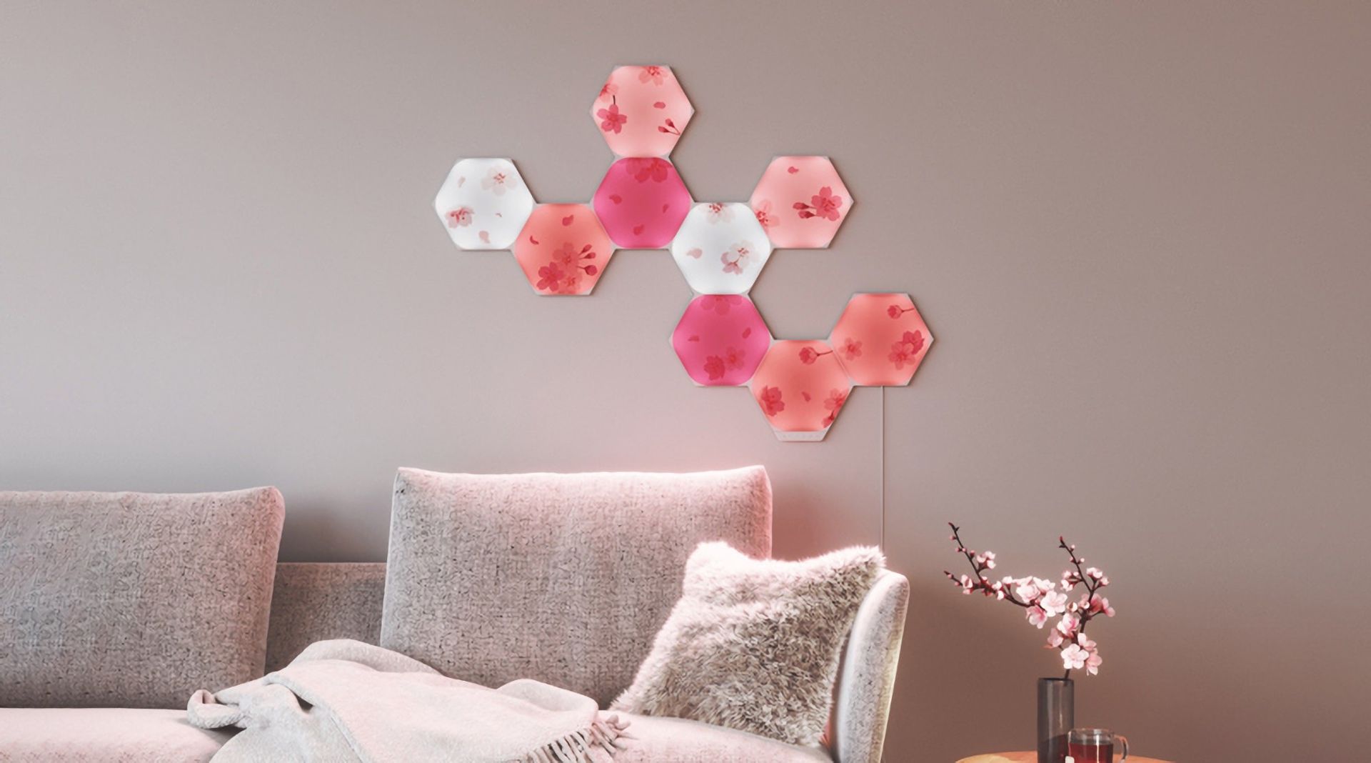 Nanoleaf lanserar blommiga ljuspaneler i Japan
