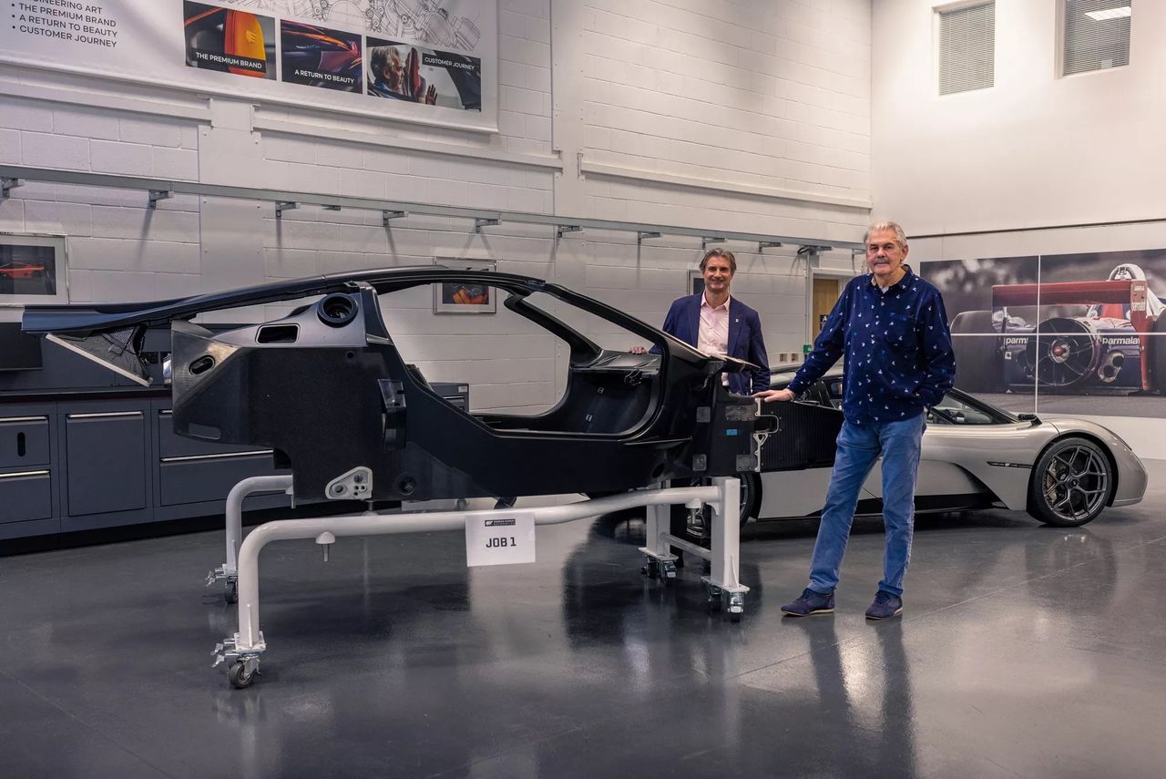 Tillverkningen av Gordon Murrays T.50 drar igång
