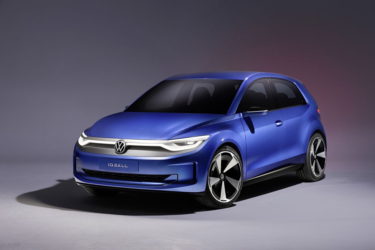 Det här är Volkswagen ID.2all