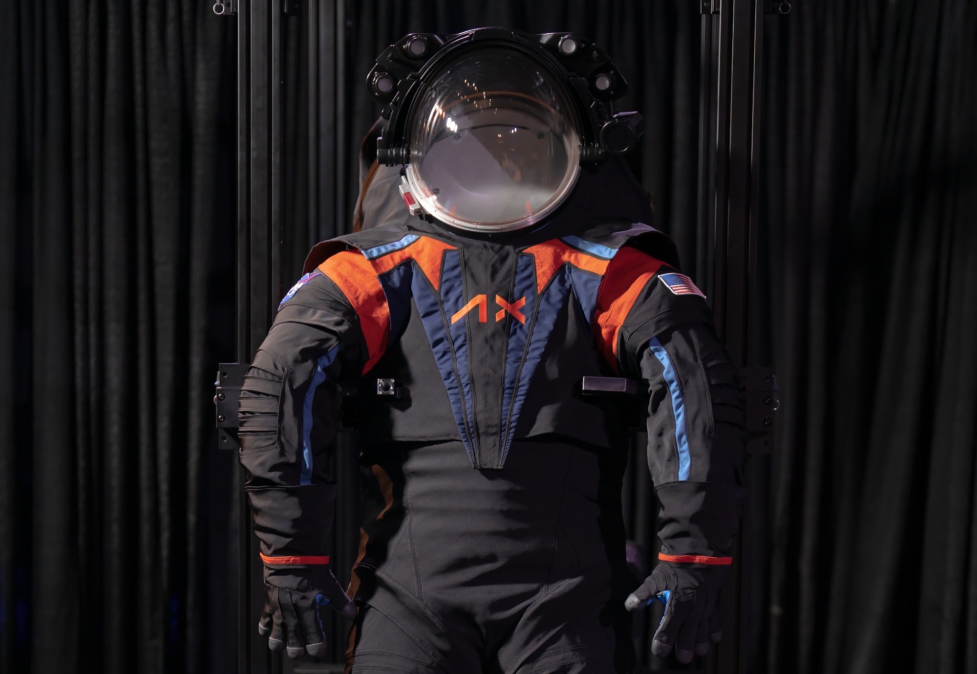 Here is the new spacesuit that will be used on the moon.  In Artemis III – which is scheduled for release in early 2025.