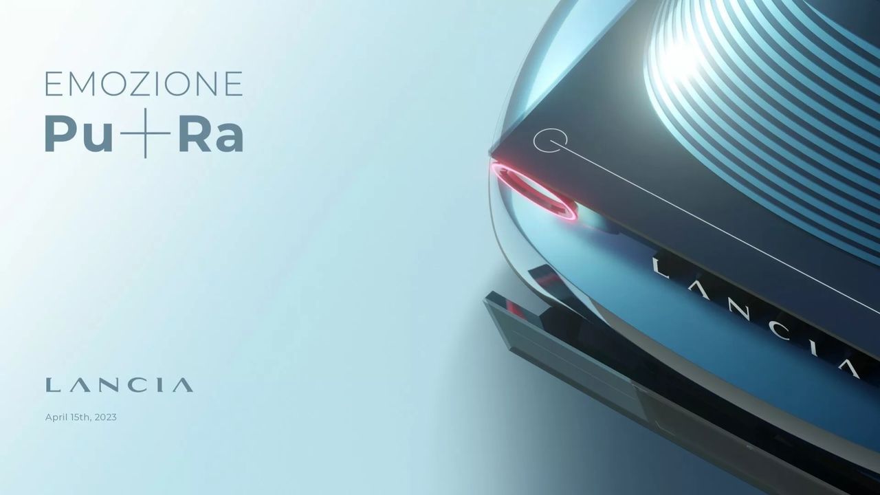 Lancia smygvisar nytt koncept