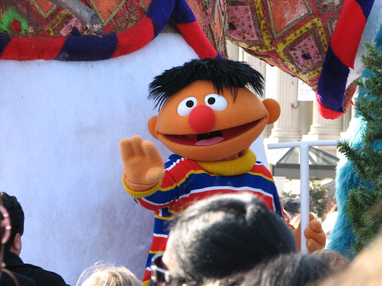 Kinesiska Baidu visar upp ERNIE