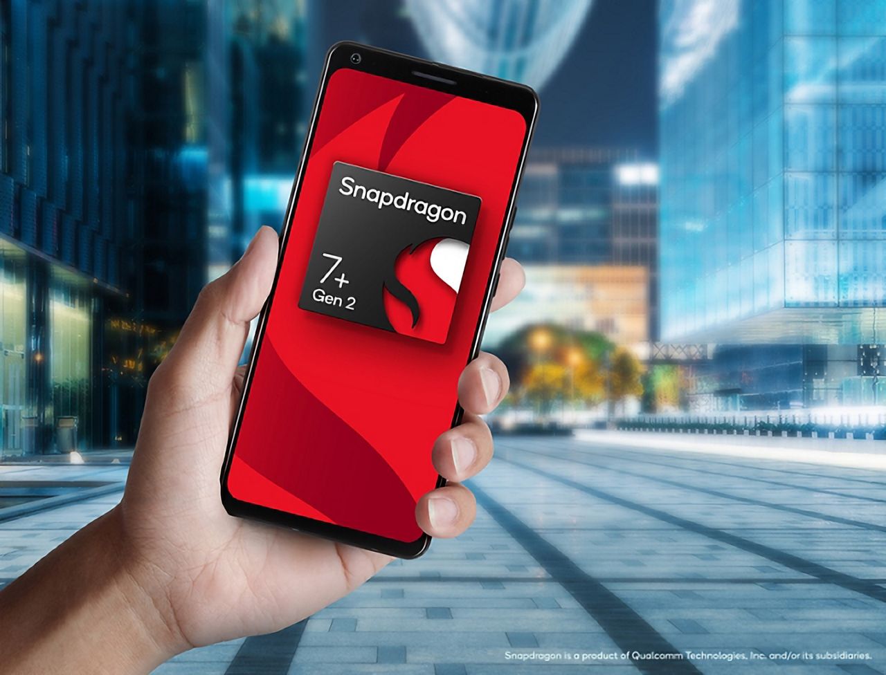 Qualcomm släpper Snapdragon 7 Plus Gen 2 