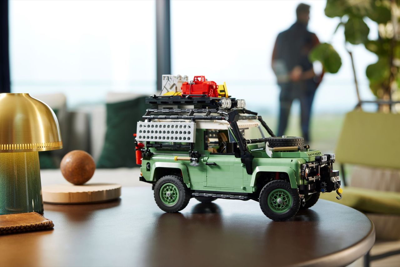 Lego presenterar klassisk Land Rover Defender
