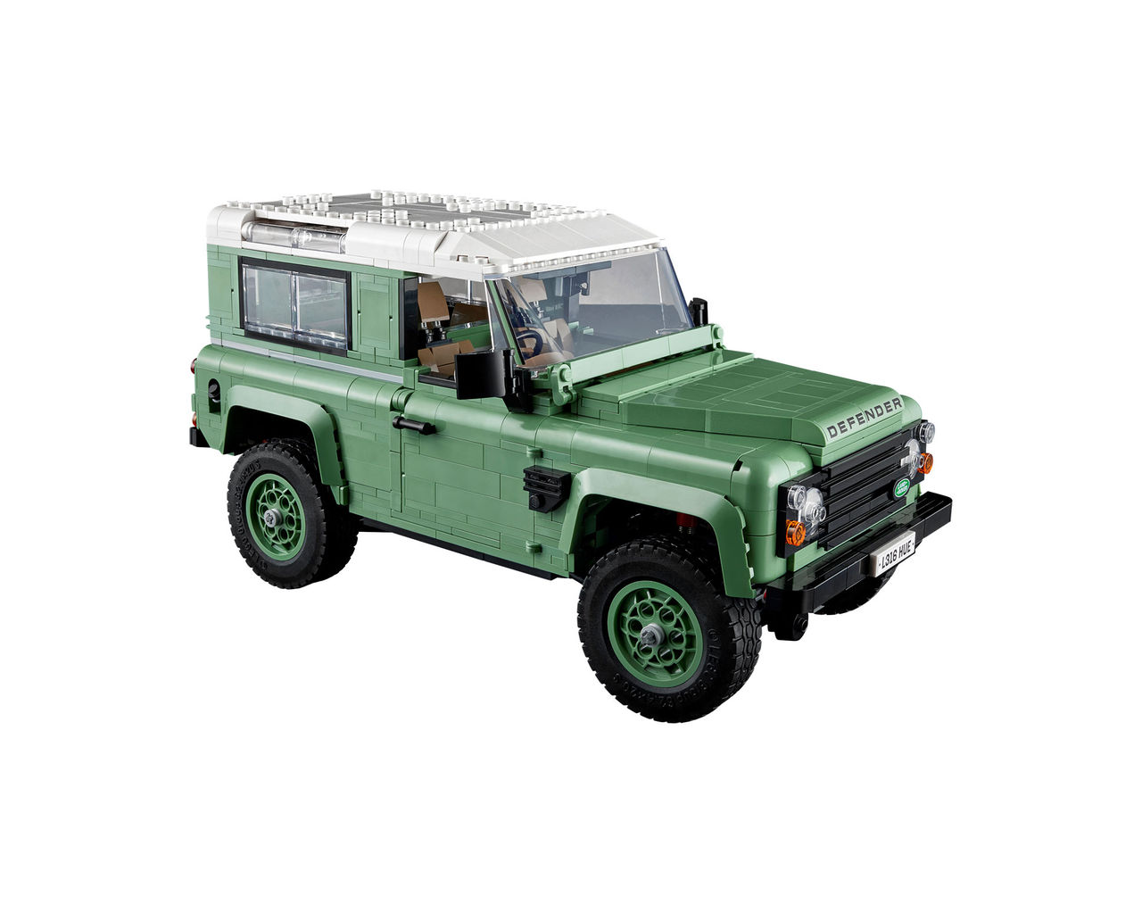 Lego Presenterar Klassisk Land Rover Defender Släpps Den 4 April Feber Pryl 5015