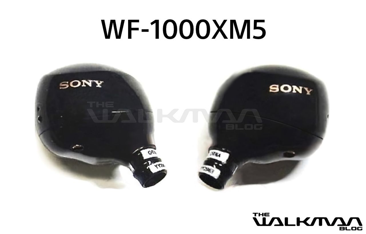 Sony nästa in-ear-XM5 läcker