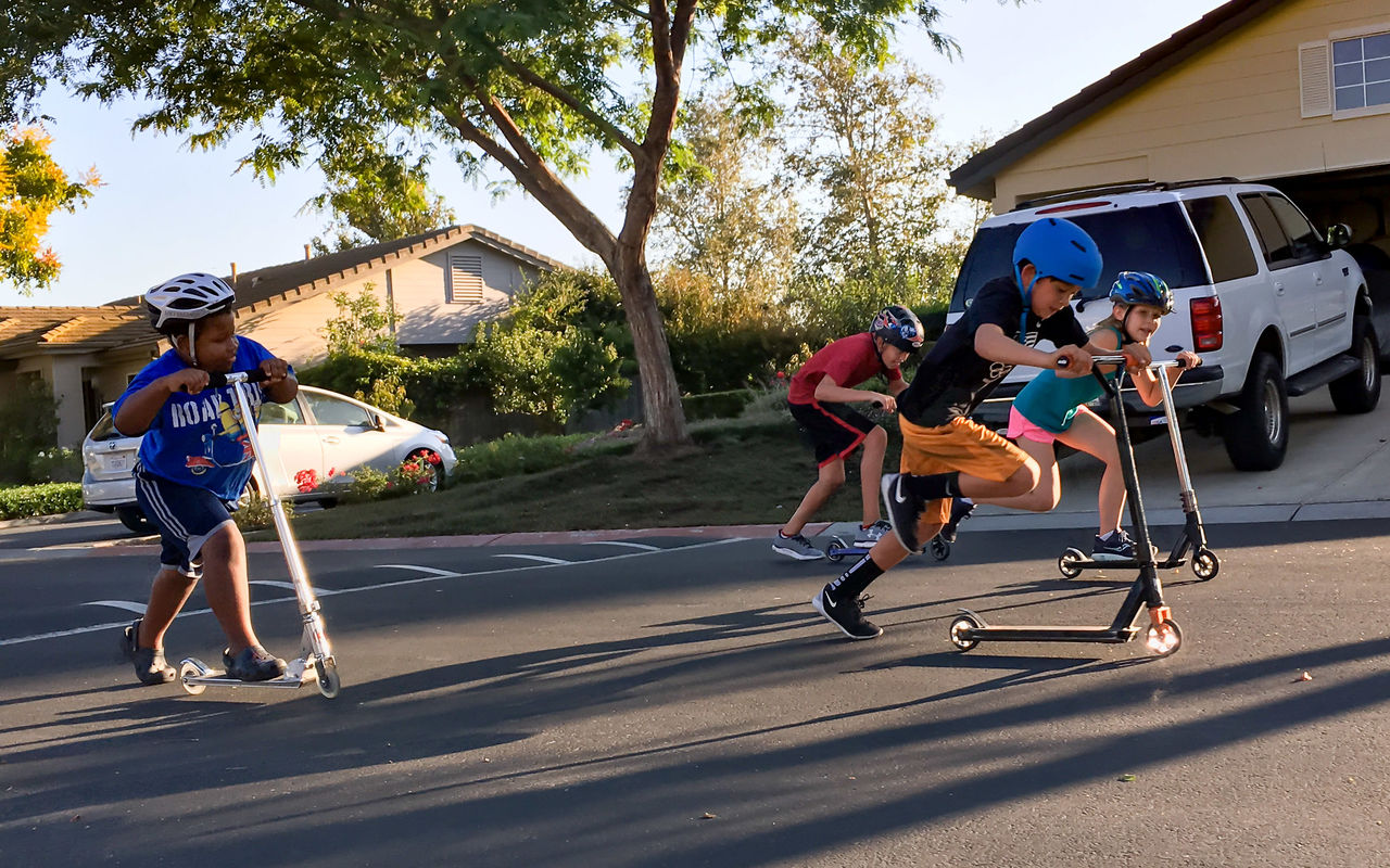 Polisinsats försökte förhindra streetrace i Göteborg