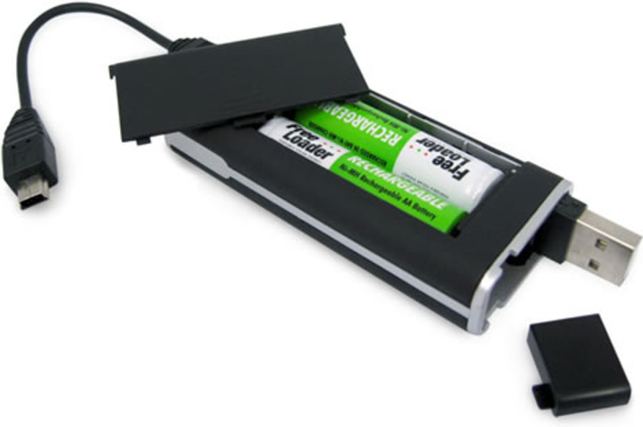 Smidig USB-batteriladdare
