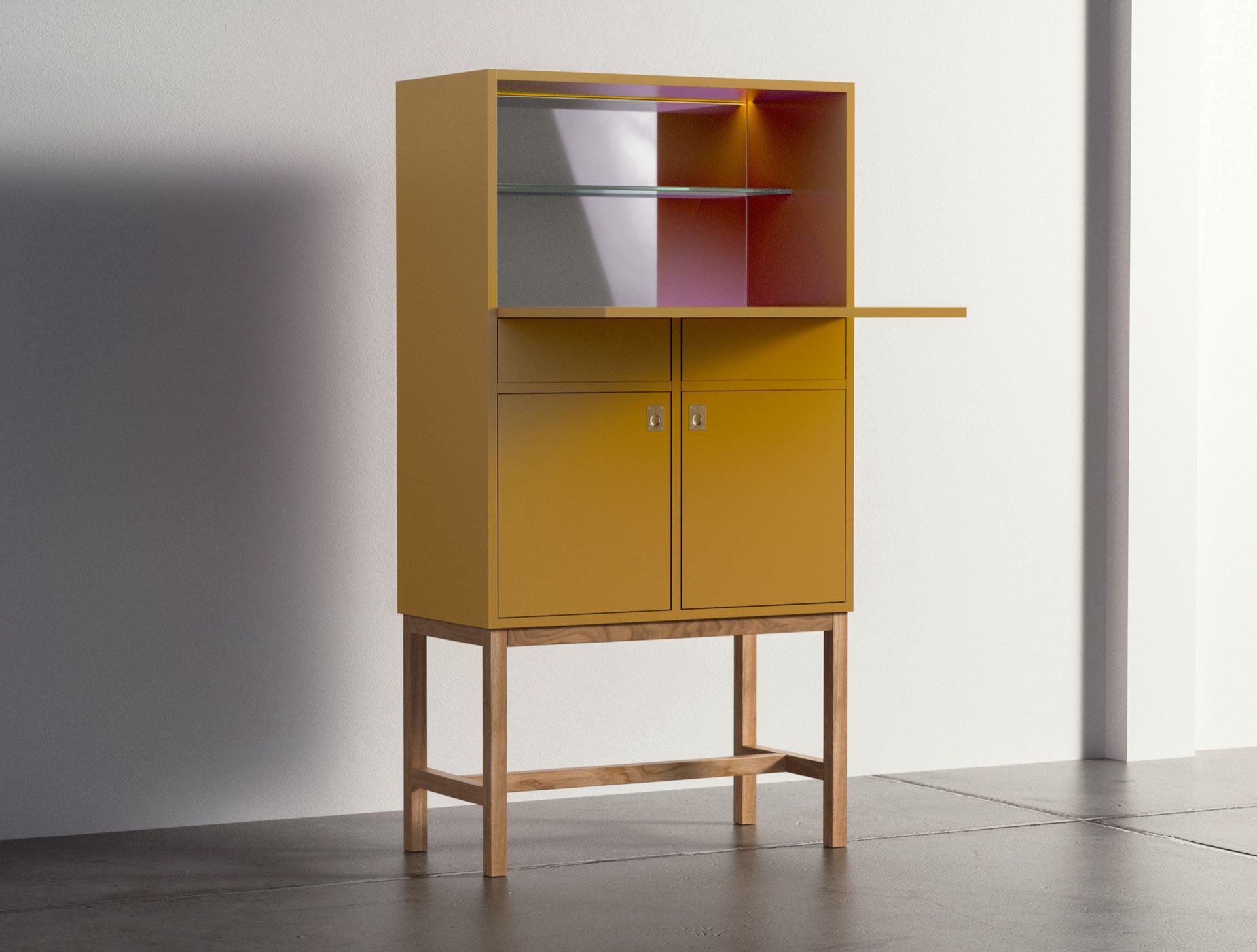 Punch vill återuppliva barskåpet