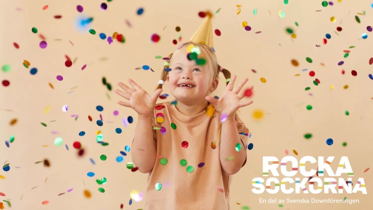 Idag rockar vi sockorna!