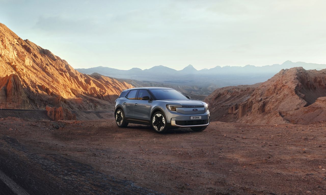 Ford presenterar eldrivna Explorer