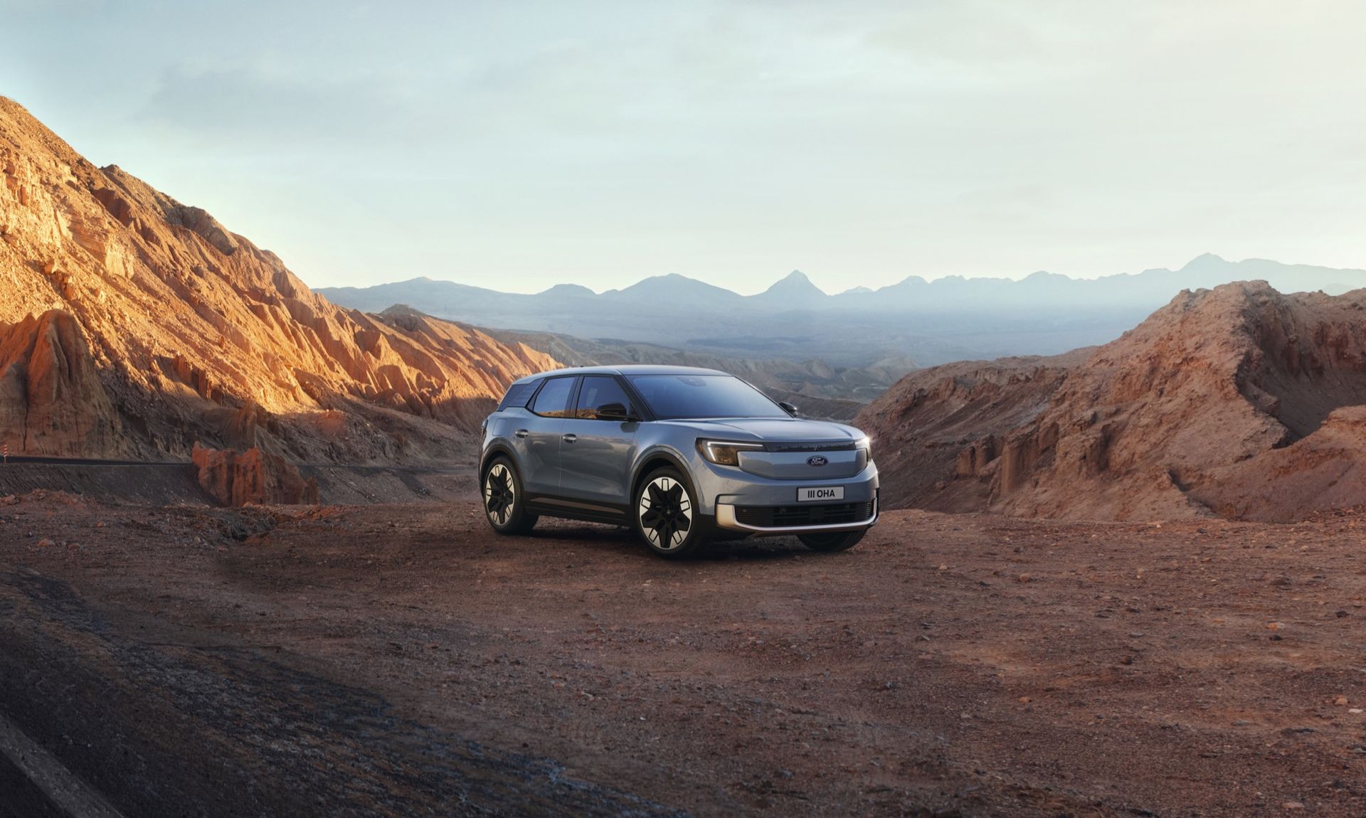 Ford presenterar eldrivna Explorer