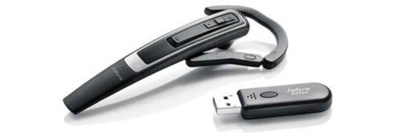 Jabra M5390 - headset som går att koppla till två maskiner