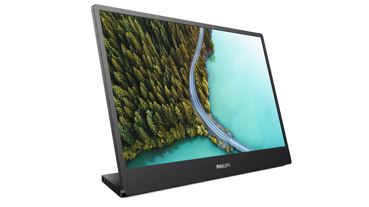 Philips släpper ny bärbar skärm