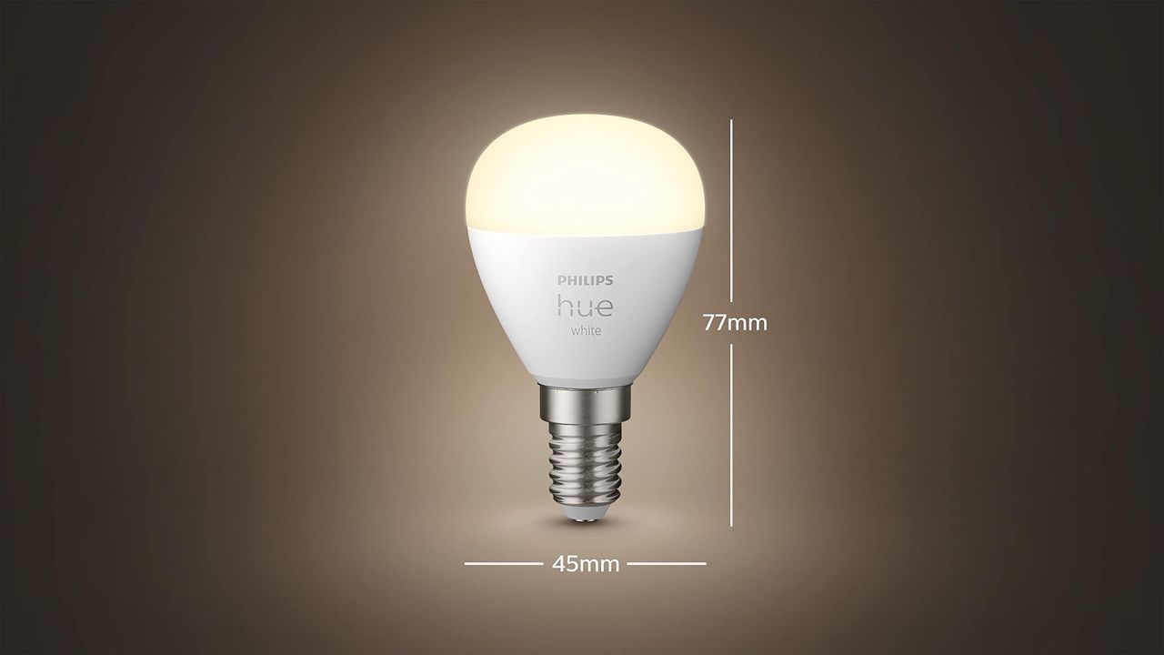 Philips Hue verkar vara på gång med mindre E14-lampa