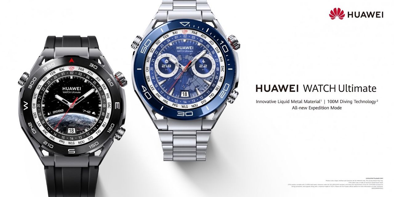 Huawei visar upp Watch Ultimate