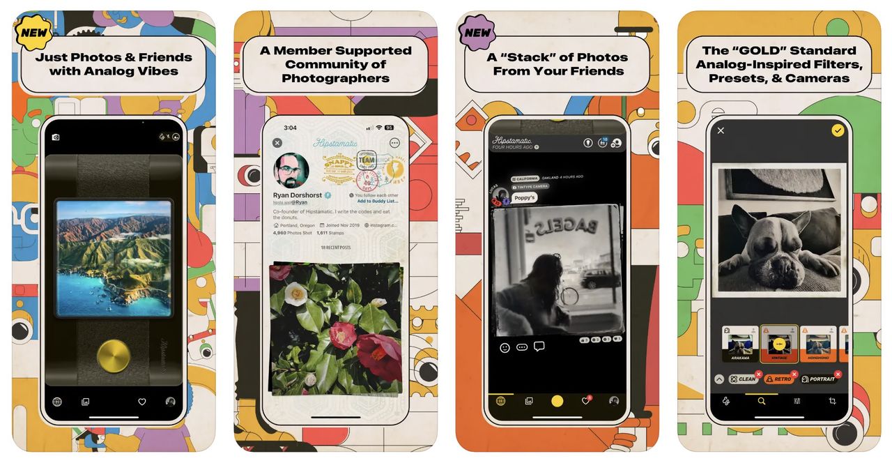 Hipstamatic lanserar sociala medie-app