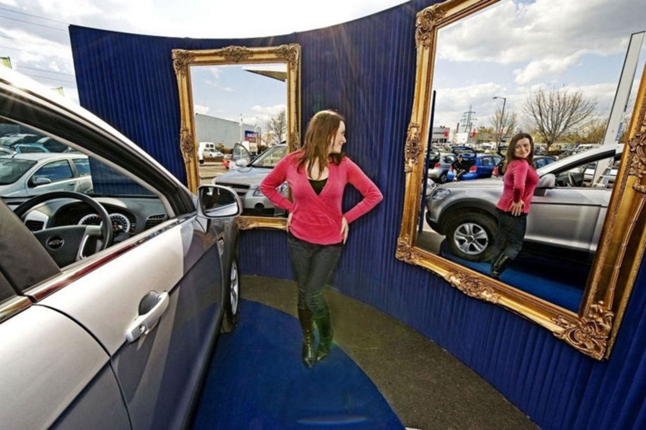 Hur snygg är du med din bil?