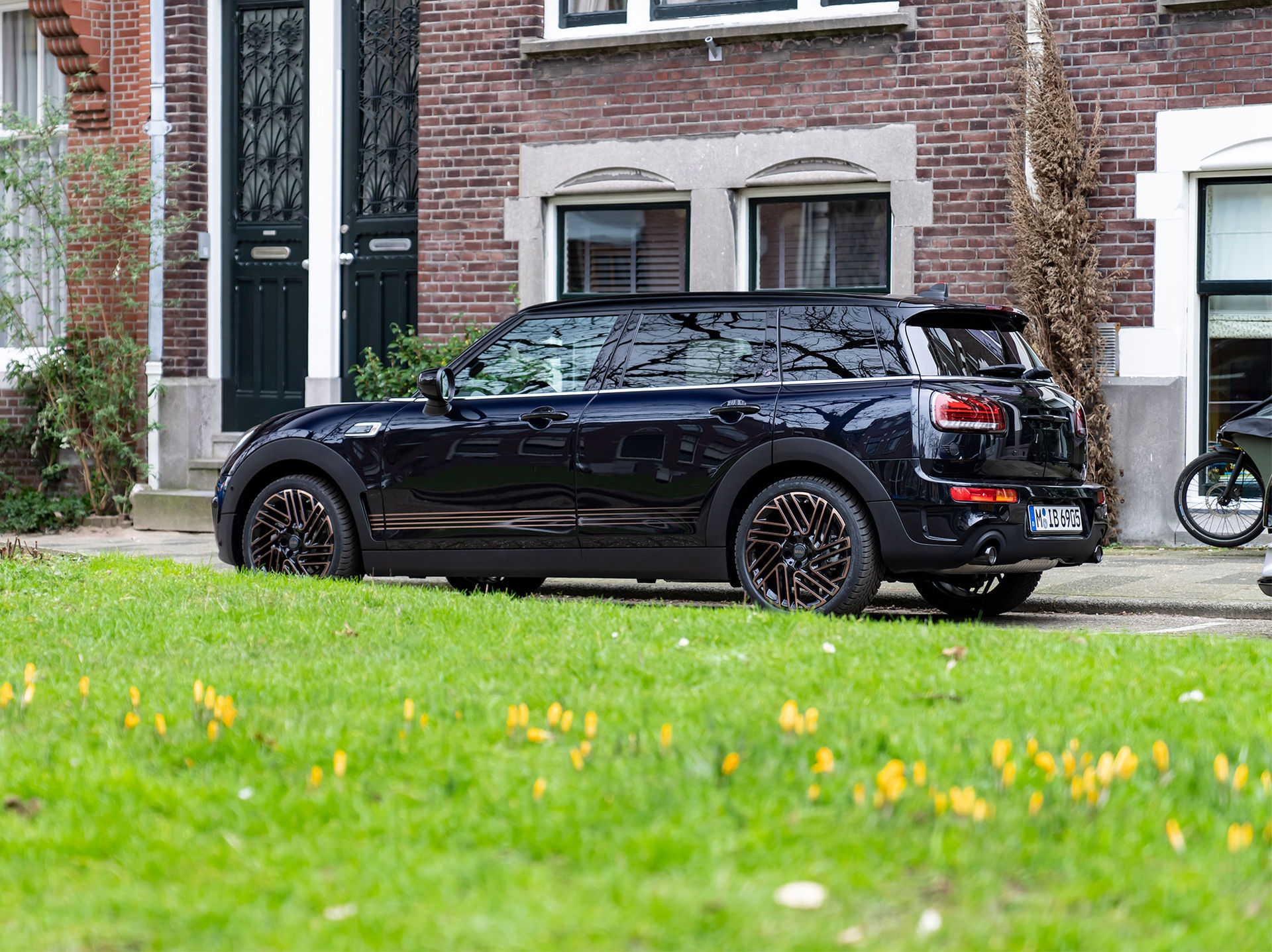 Mini tackar av Clubman med Final Edition