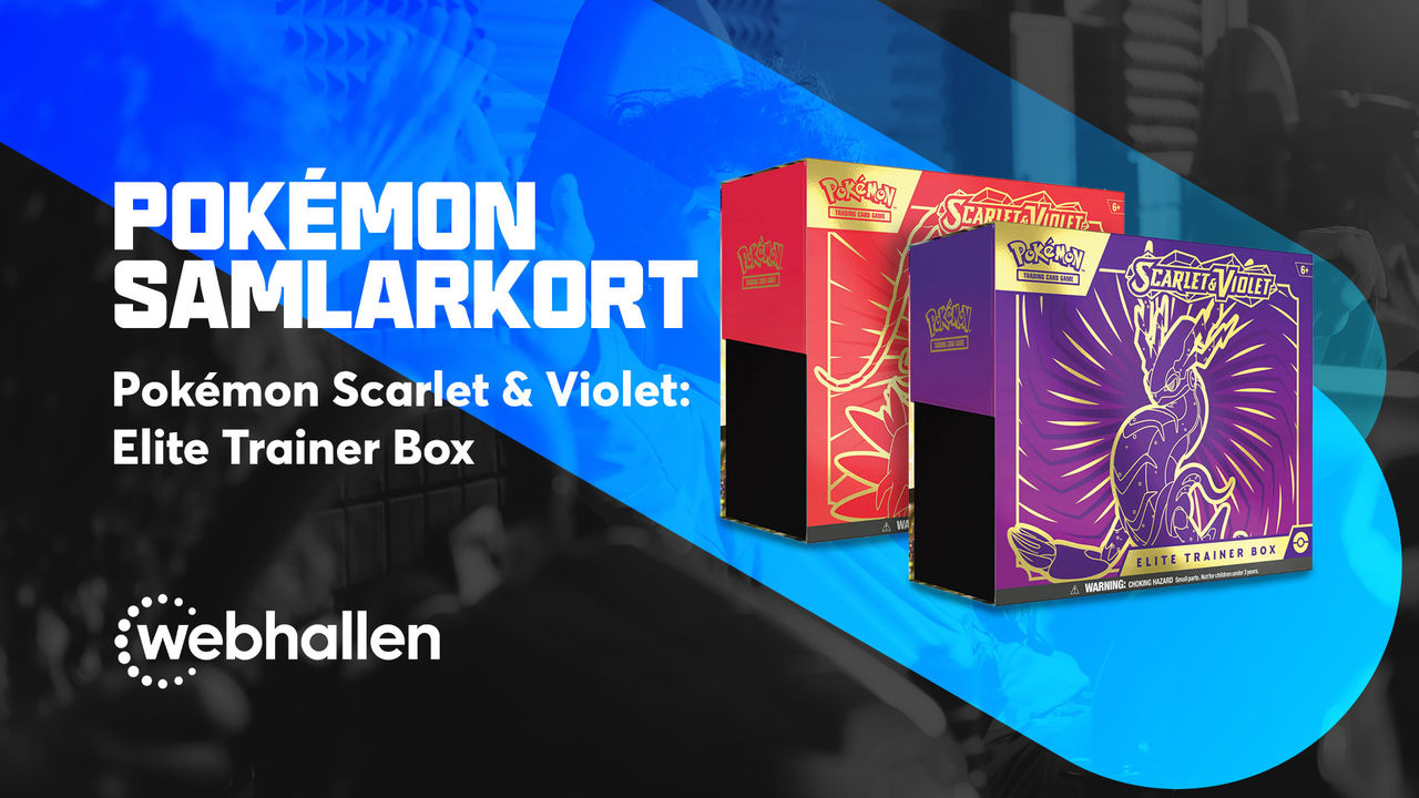 Pokémon Scarlet & Violet nu hos Webhallen