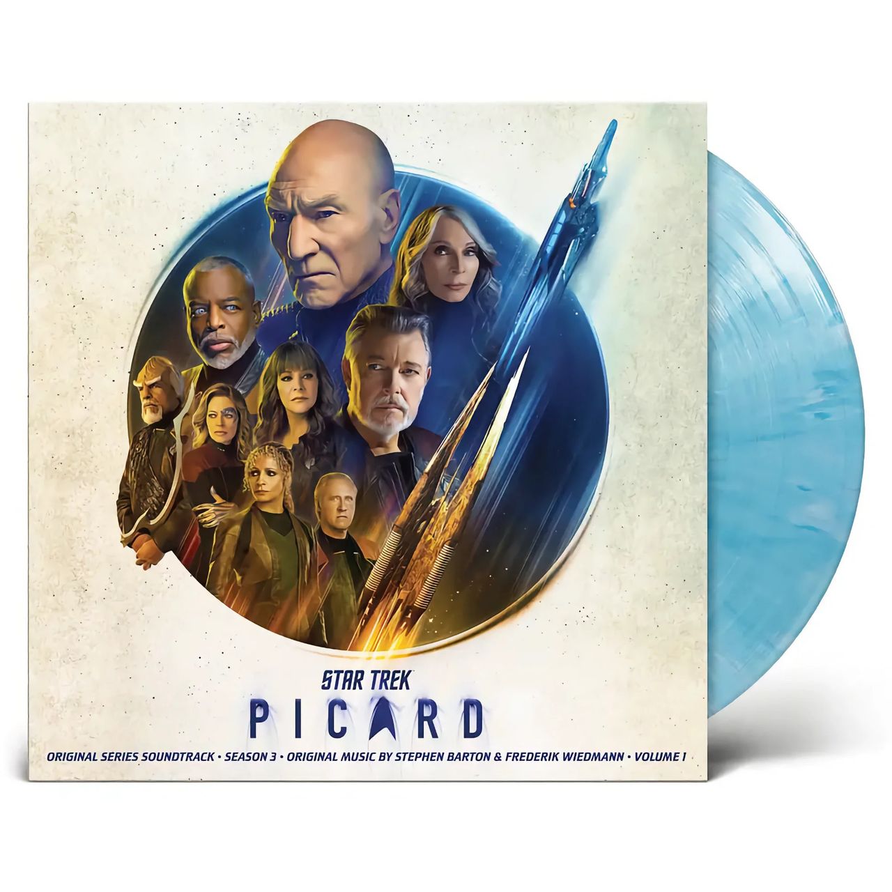 Soundtrack till Star Trek: Picard släpps i läcker vinylutgåva