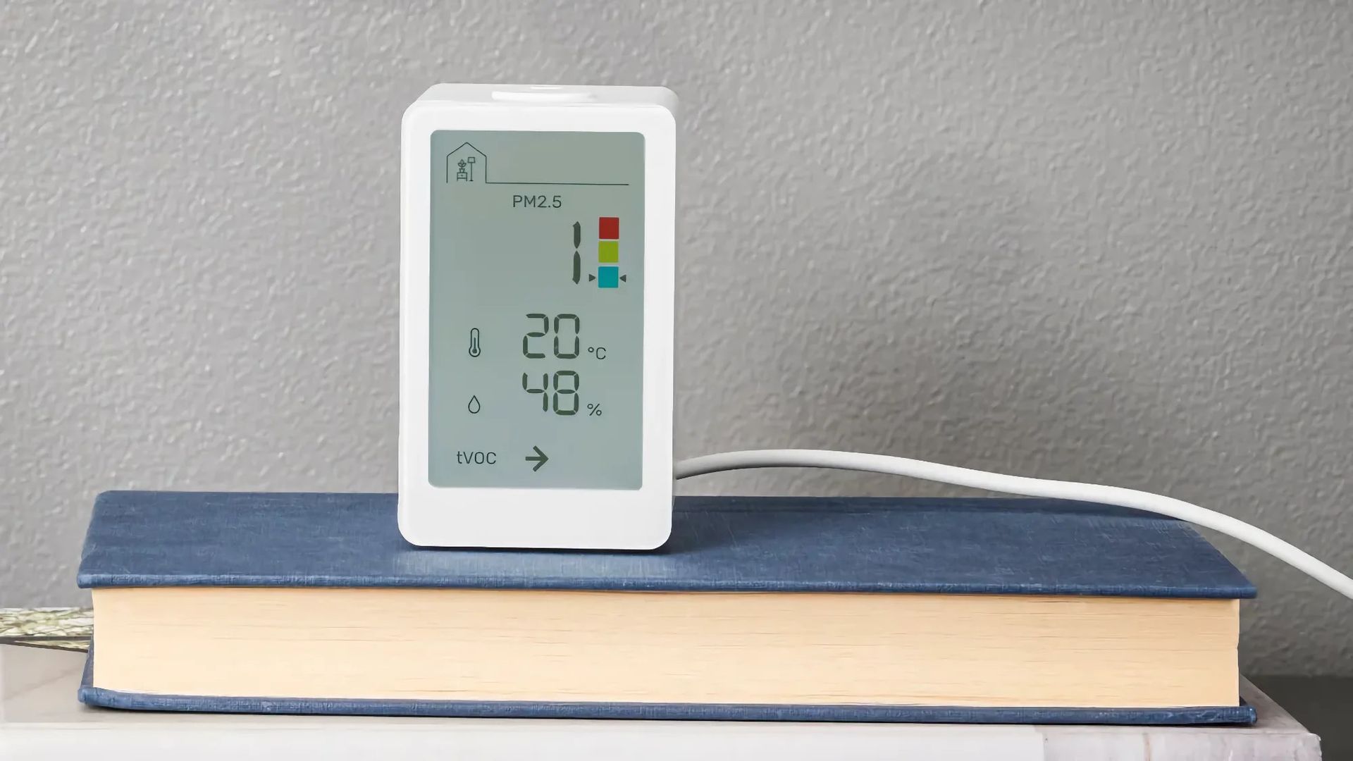 Ikeas luftkvalitetssensor Vindstyrka finns nu i HomeKit